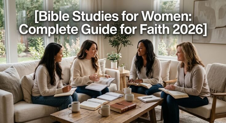 Bible Studies for Women: Complete Guide for Faith 2026
