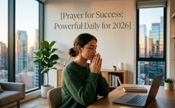 Prayer for Success: Powerful Daily Prayer for 2026