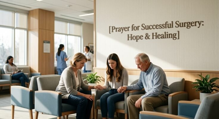 Prayer for Successful Surgery: Hope & Healing