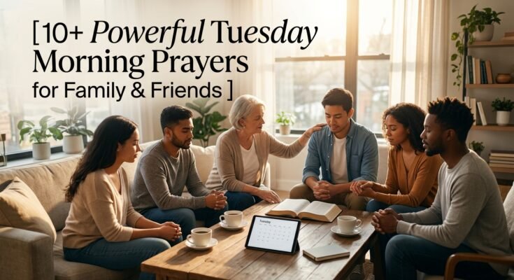 10+ Powerful Tuesday Morning Prayers for Family & Friends