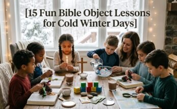 15 Fun Bible Object Lessons for Cold Winter Days