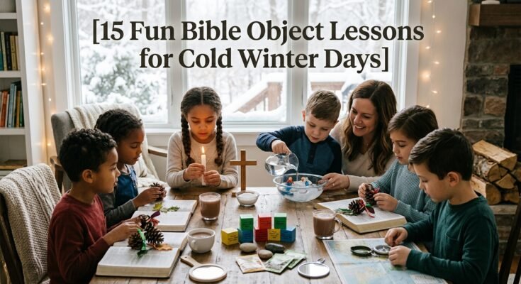 15 Fun Bible Object Lessons for Cold Winter Days