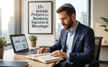 15+ Jewish Prayers for Business Success & Blessings