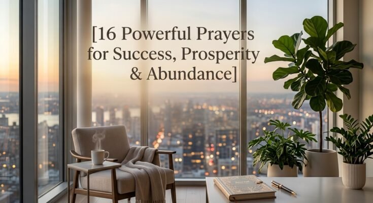 16 Powerful Prayers for Success, Prosperity & Abundance
