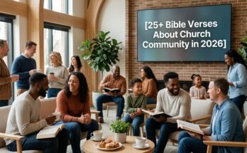 25+ Bible Verses About Church Community in 2026