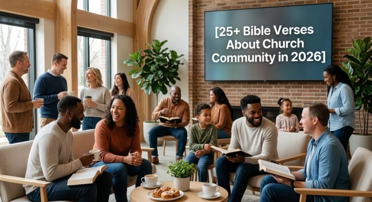 25+ Bible Verses About Church Community in 2026