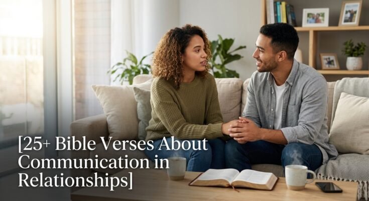 25+ Bible Verses About Communication in Relationships