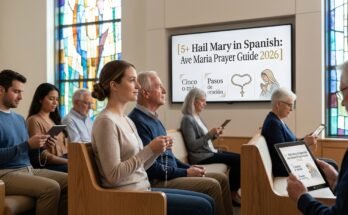 5+ Hail Mary in Spanish: Ave Maria Prayer Guide 2026
