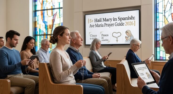 5+ Hail Mary in Spanish: Ave Maria Prayer Guide 2026