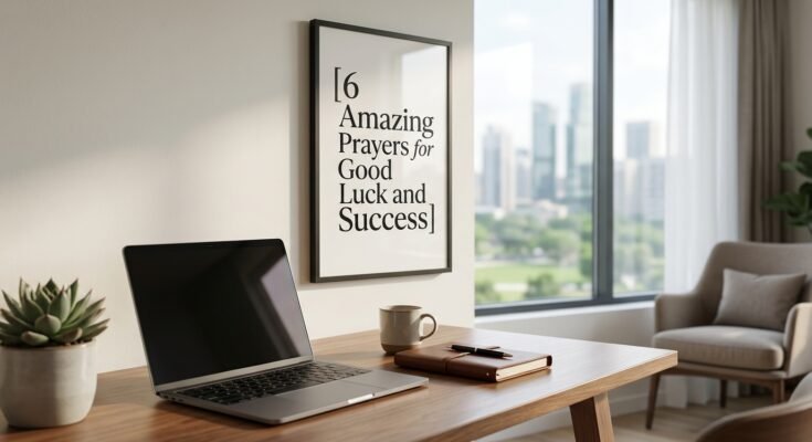 6 Amazing Prayers for Good Luck and Success
