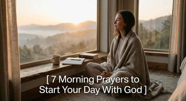 7 Amazing Morning Prayers to Start Your Day With God