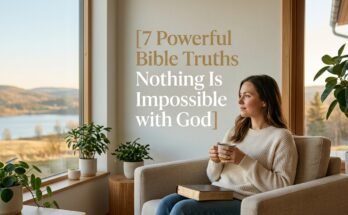 7 Powerful Bible Truths Nothing Is Impossible with God