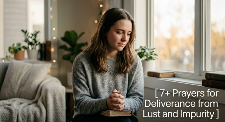 7+ Prayers for Deliverance from Lust and Impurity