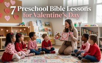 7 Preschool Bible Lessons for Valentine’s Day