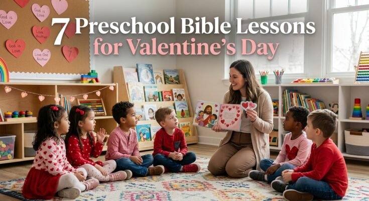 7 Preschool Bible Lessons for Valentine’s Day