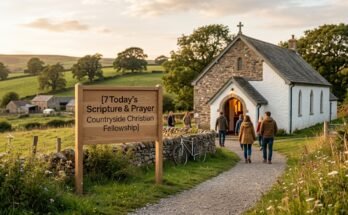 7 Today’s Scripture & Prayer Countryside Christian Fellowship
