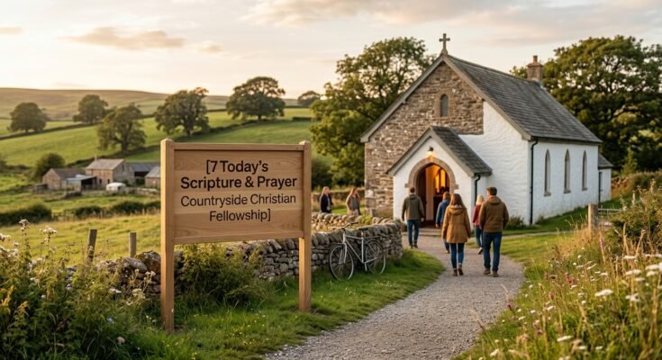 7 Today’s Scripture & Prayer Countryside Christian Fellowship