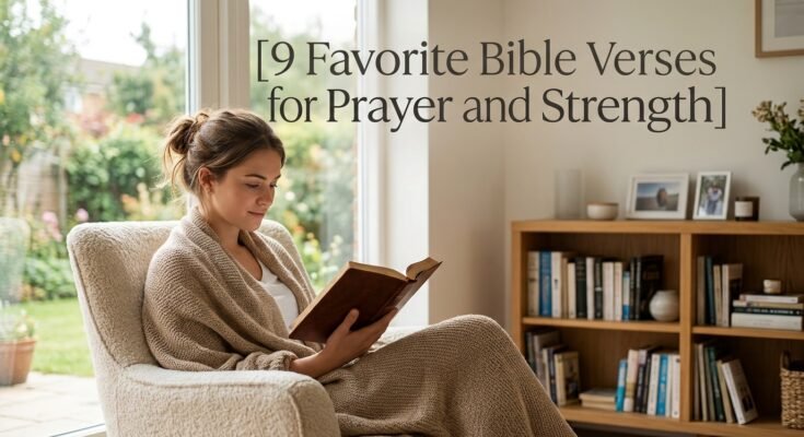 9 Favorite Bible Verses for Prayer and Strength