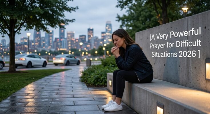 A Very Powerful Prayer for Difficult Situations 2026