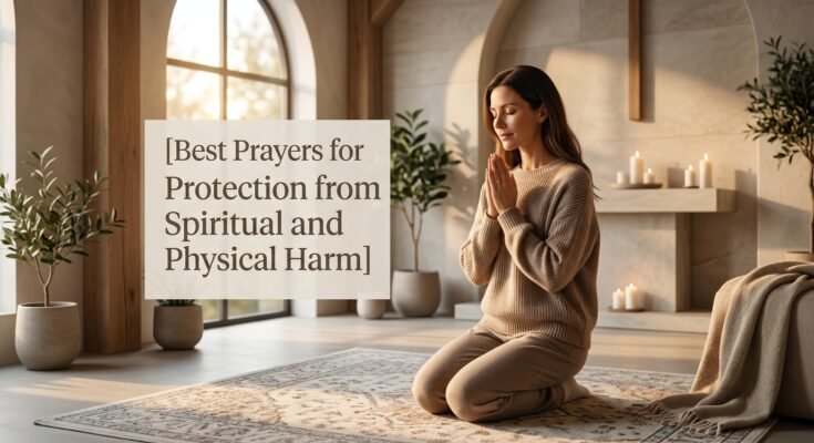Best Prayers for Protection from Spiritual and Physical Harm