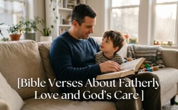 Bible Verses About Fatherly Love and God’s Care