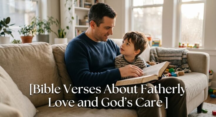 Bible Verses About Fatherly Love and God’s Care