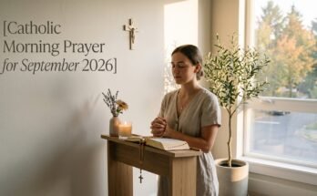 Catholic Morning Prayer for September 2026