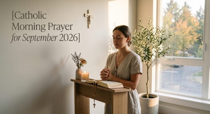 Catholic Morning Prayer for September 2026