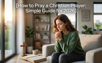 How to Pray a Christian Prayer: Simple Guide for 2026