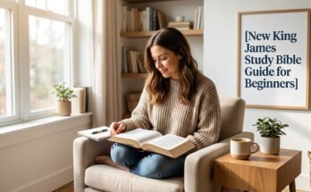 New King James Study Bible Guide for Beginners