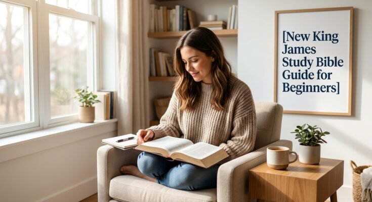 New King James Study Bible Guide for Beginners