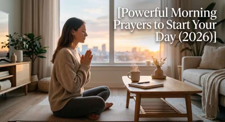 Powerful Morning Prayers to Start Your Day (2026)