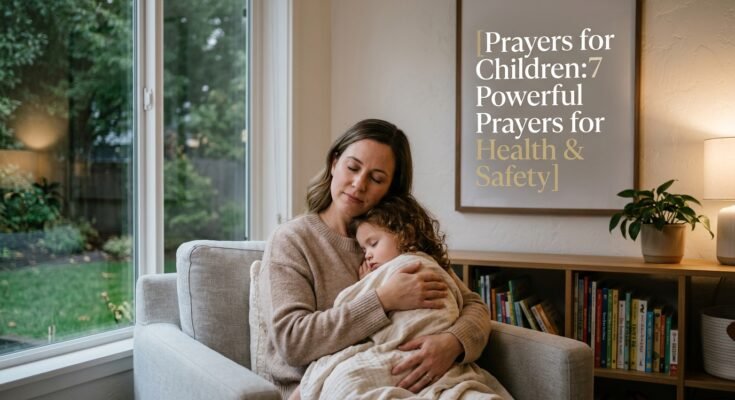 Prayers for Children:7 Powerful Prayers for Health & Safety