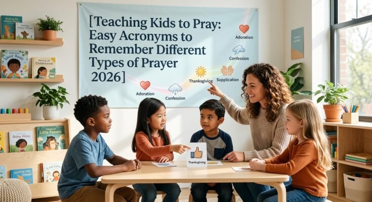 Teaching Kids to Pray: Easy Acronyms to Remember Different Types of Prayer 2026