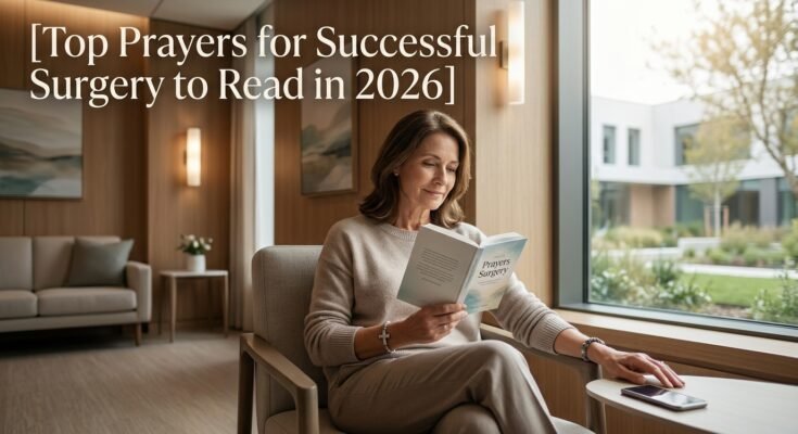 Top Prayers for Successful Surgery to Read in 2026