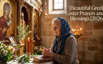 Beautiful Greek Easter Prayers and Blessings [2026]