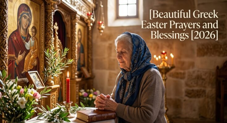 Beautiful Greek Easter Prayers and Blessings [2026]