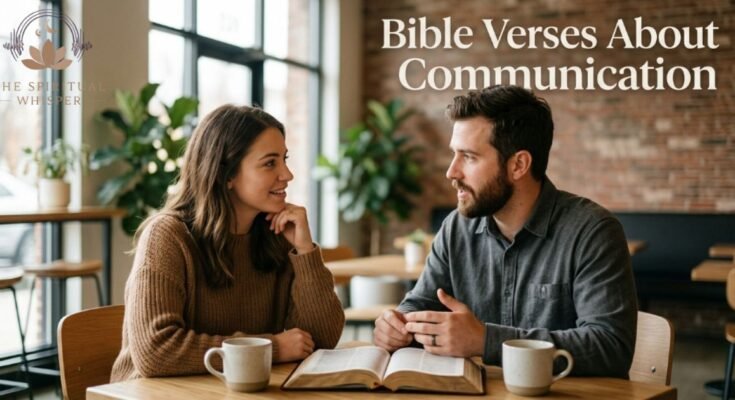 Bible Verses About Communication
