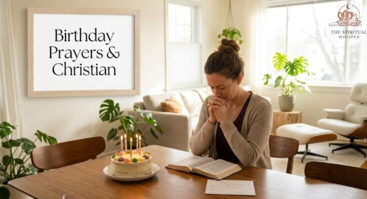 13 Best Birthday Prayers & Christian Blessings (2026)