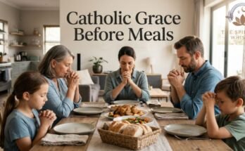 Catholic Grace Before Meals