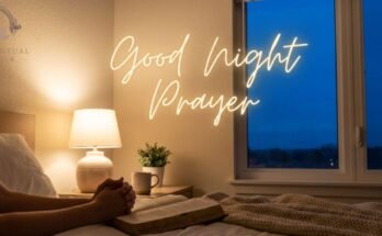 Good Night Prayer