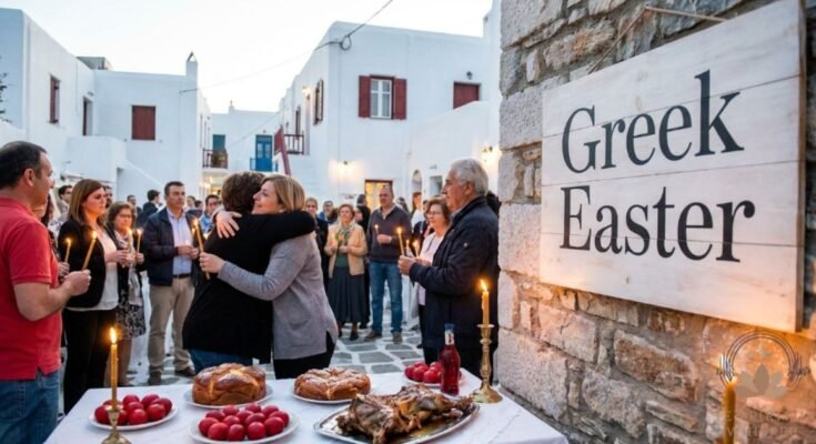 Greek Easter