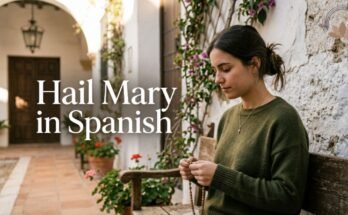 Hail Mary in Spanish