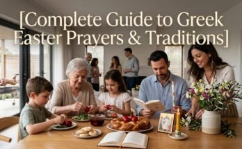 Complete Guide to Greek Easter Prayers & Traditions (2026)