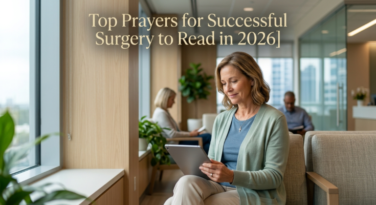 Top Prayers for Successful Surgery to Read in 2026