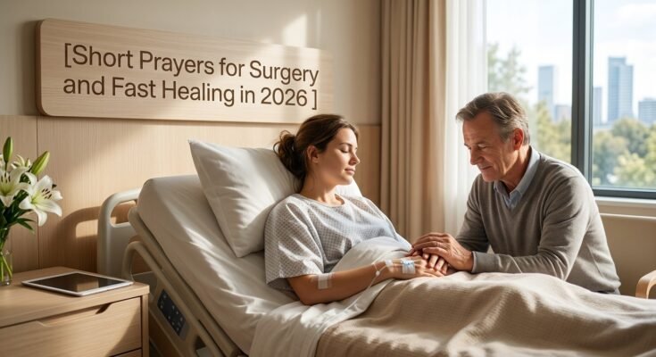 Short Prayers for Surgery and Fast Healing in 2026