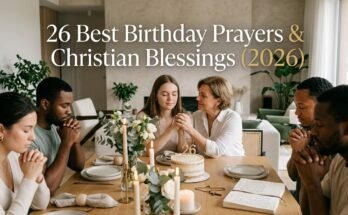 26 Best Birthday Prayers & Christian Blessings (2026)