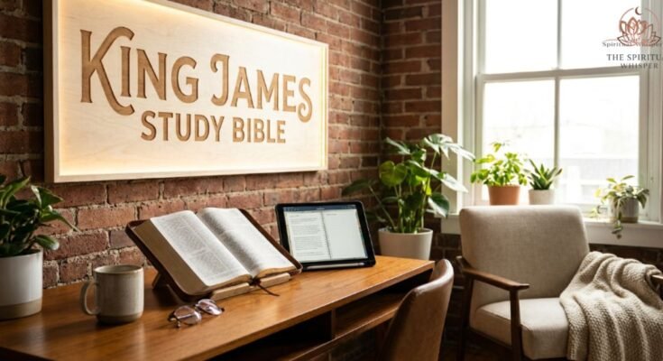Amazing New King James Study Bible Guide for Beginners (2026)
