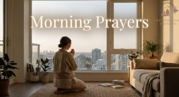 Morning Prayers