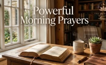 Powerful Morning Prayers